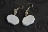 Boucles d'oreilles Pastilles à la menthe