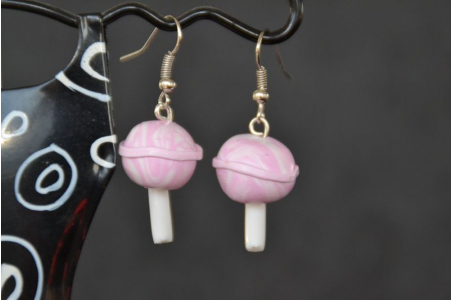 Boucles d'oreilles Sucette