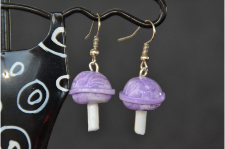 Boucles d'oreilles Sucette