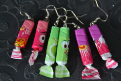Boucles d'oreilles Confiserie aux fruits