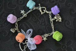 Bracelet Macarons