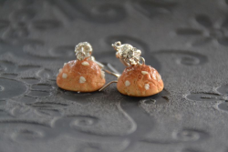 Boucles d'oreilles Chouquettes