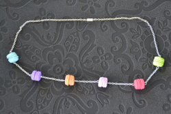 Collier Macarons