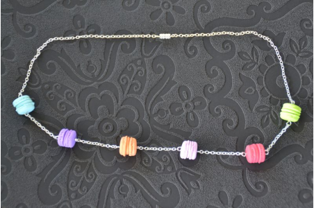 Collier Macarons