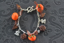 Bracelet Citrouilles