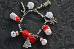 Bracelet Bracelet de Noël