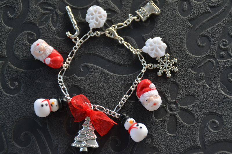 Bracelet Bracelet de Noël
