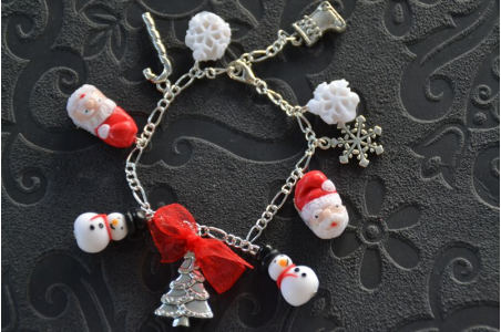 Bracelet Bracelet de Noël