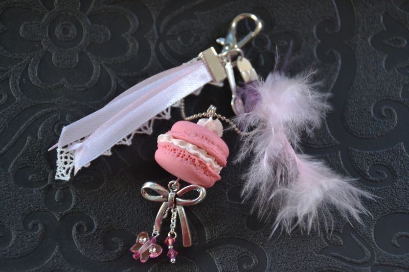 Porte-clés Macaron
