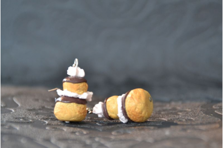 Boucles d'oreilles Religieuse