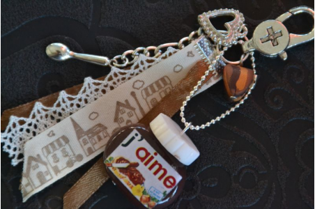 Porte-clés Pâte à tartiner