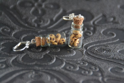 Boucles d'oreilles Cookies.