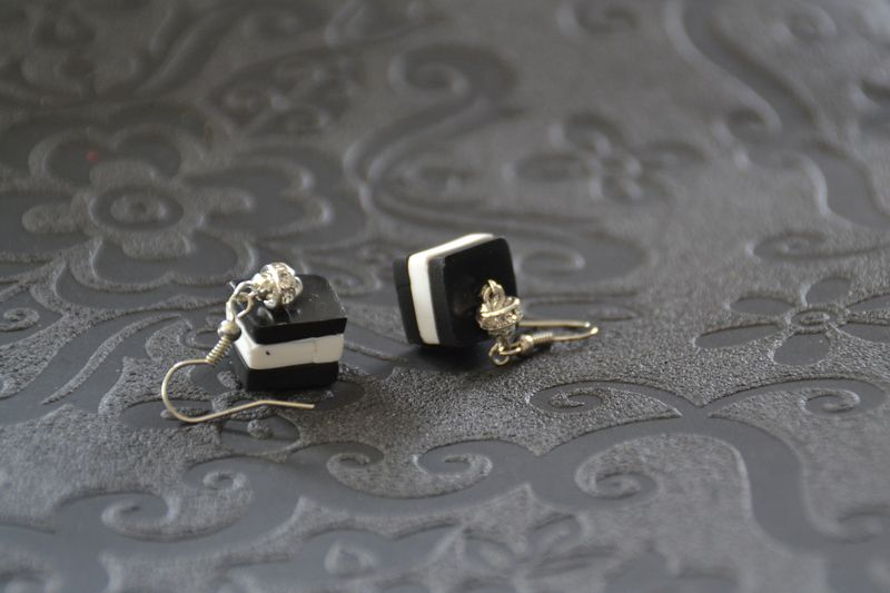 Boucles d'oreilles Bonbon anglais