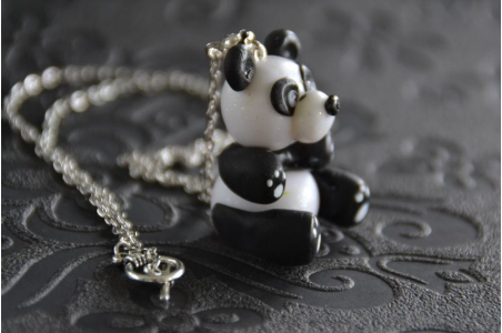 Collier Panda