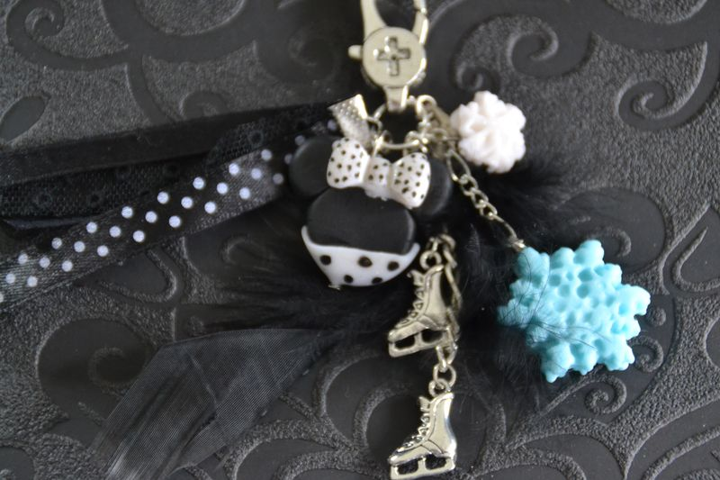 Porte-clés Patins à glace
