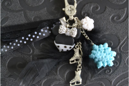 Porte-clés Patins à glace