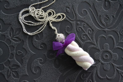 Collier Guimauve