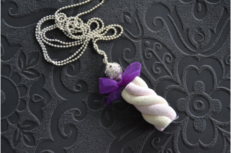 Collier Guimauve
