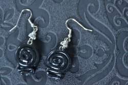 Boucles d'oreilles Réglisse