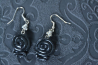 Boucles d'oreilles Réglisse