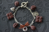 Bracelet Chocolat et grain de café