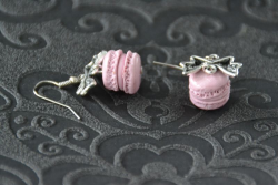 Boucles d'oreilles Macaron