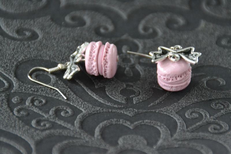 Boucles d'oreilles Macaron