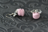 Boucles d'oreilles Macaron