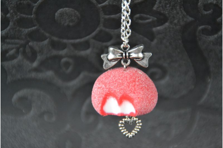 Collier Fraise