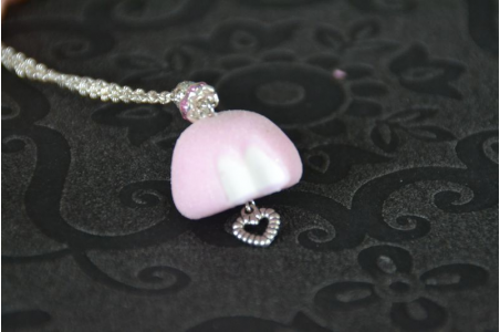 Collier Fraise