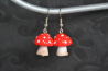 Boucles d'oreilles Champignon
