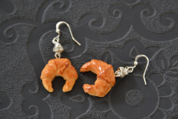 Boucles d'oreilles Croissant