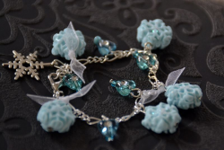 Bracelet Flocons de neige