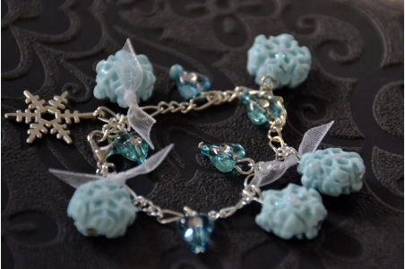Bracelet Flocons de neige