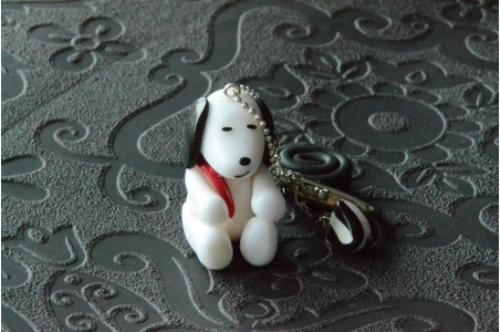 Porte-clés Snoopy
