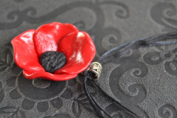 Collier Coquelicot