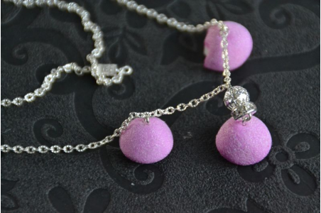 Collier Fraise