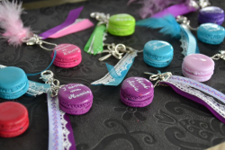 Porte-clés Les Macarons personnalisables