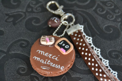 Porte-clés Merci maitresse