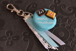 Porte-clés Merci maitresse