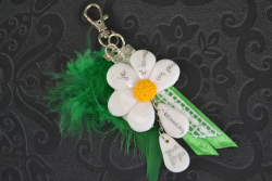 Porte-clés Marguerite
