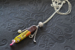 Collier Confiserie au caramel