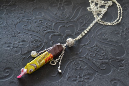 Collier Confiserie au caramel