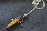 Collier Confiserie au caramel