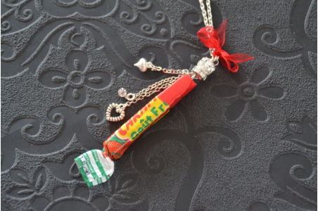 Collier Confiserie aux fruits