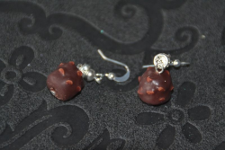 Boucles d'oreilles Rocher