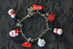 Bracelet Bracelet de Noël