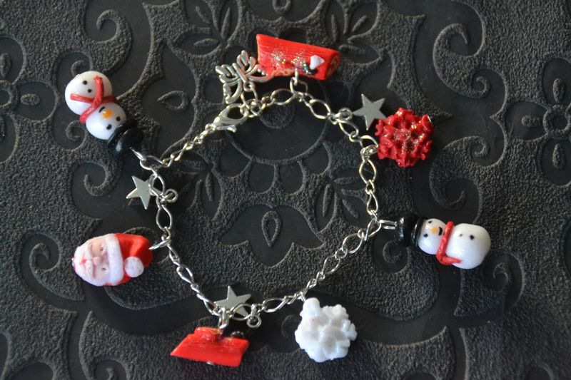 Bracelet Bracelet de Noël