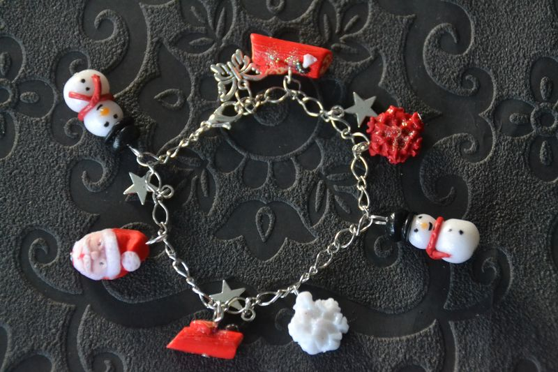 Bracelet de Noël