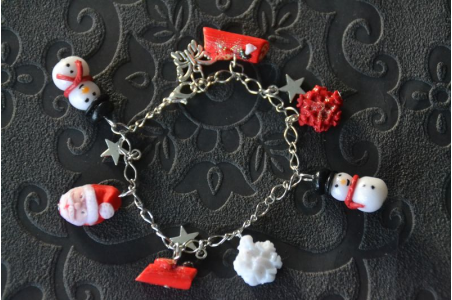 Bracelet Bracelet de Noël